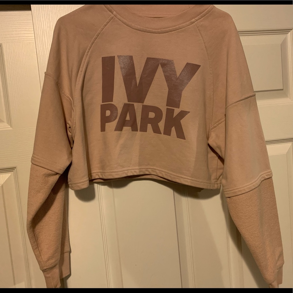Ivy park cropped sweater